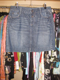 Vintage 90s Just Jeans denim mini skirt, size 12
