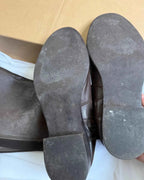 Brown Leather Boots