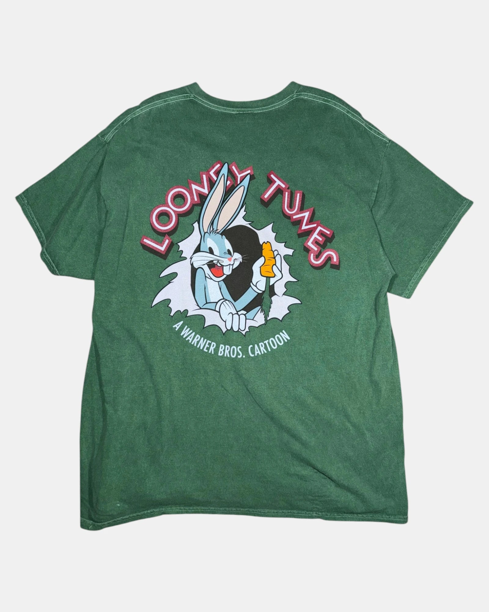 Green Looney Tunes Bugs Bunny Top