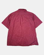 Red & Black Button-Up