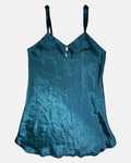 Vintage Green Slip Dress