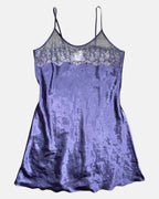Purple Butterfly Slip Dress (Copy)