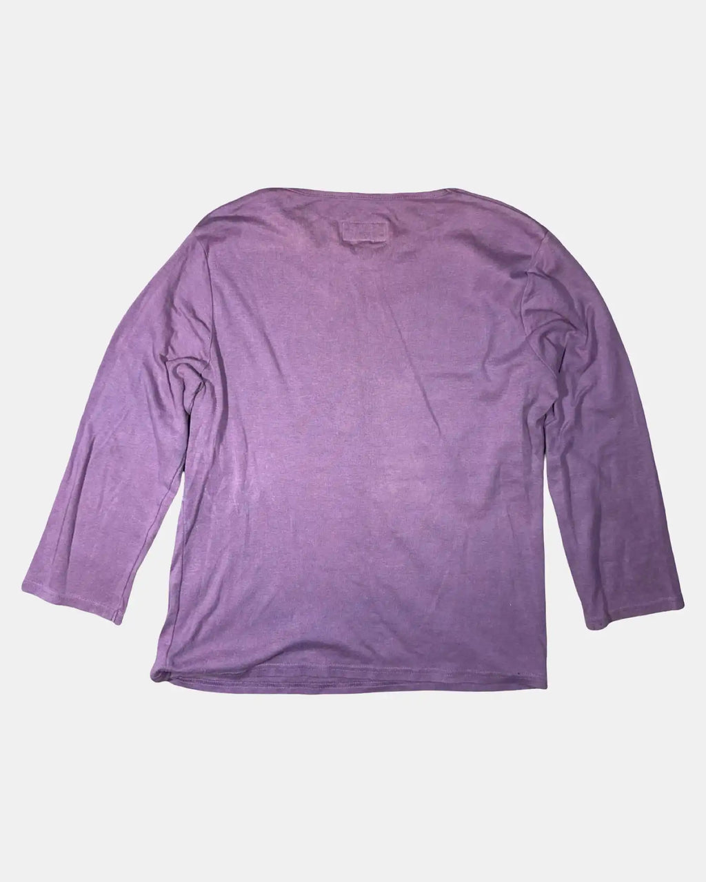 Purple Long Sleeve with Stripes