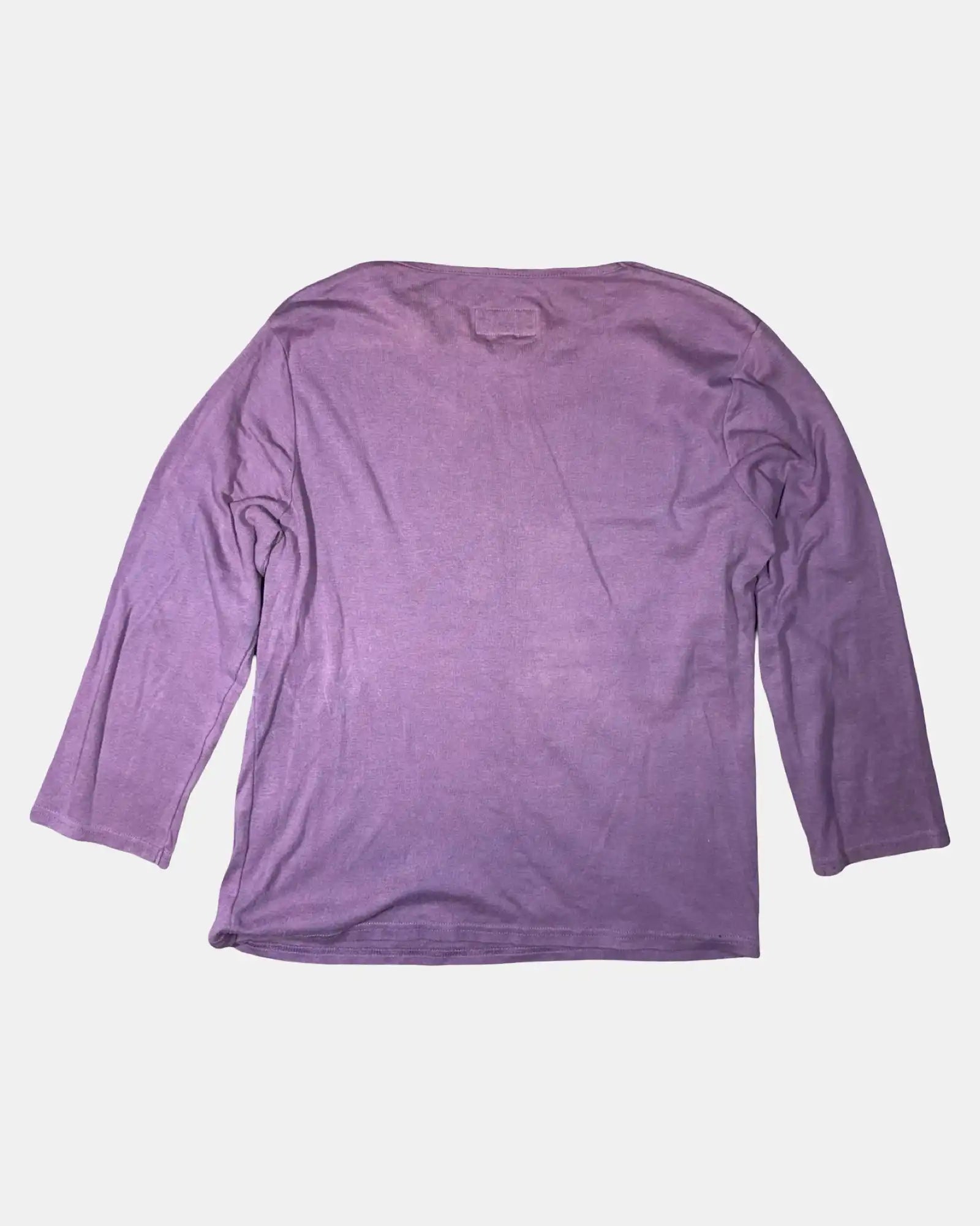 Purple Long Sleeve with Stripes