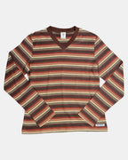 Genuine 1970s Levis Striped Long Sleeve