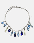 Blue Charm Necklace