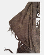 Brown Sparkly Scarf