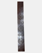 Brown Leather Chunky Belt