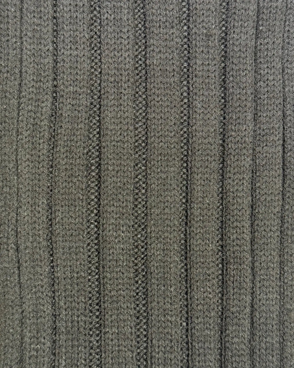 Brown Knit Scarf