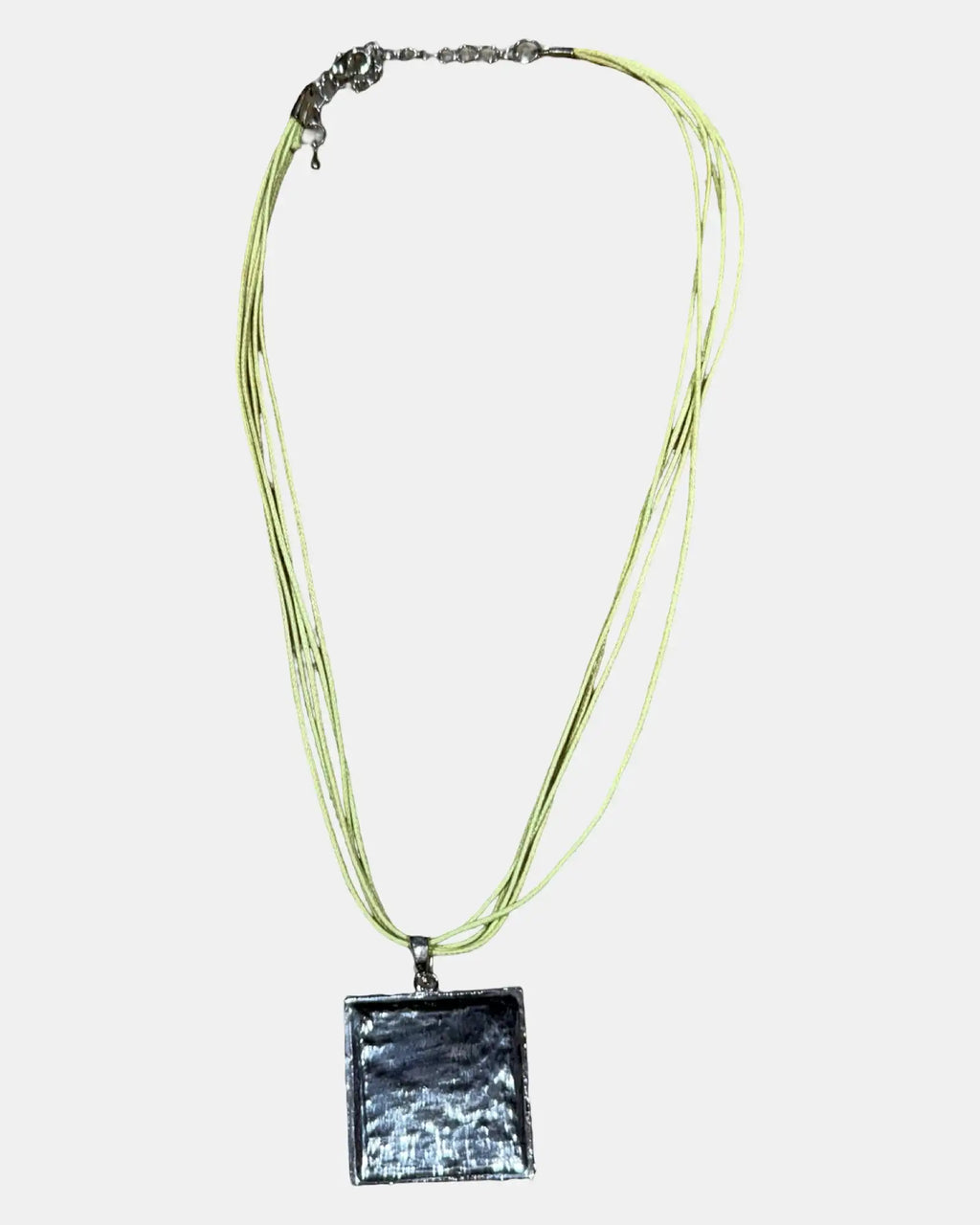 Green Block Pendant