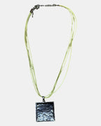Green Block Pendant