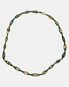 Green Beaded Necklace