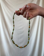 Green Beaded Necklace