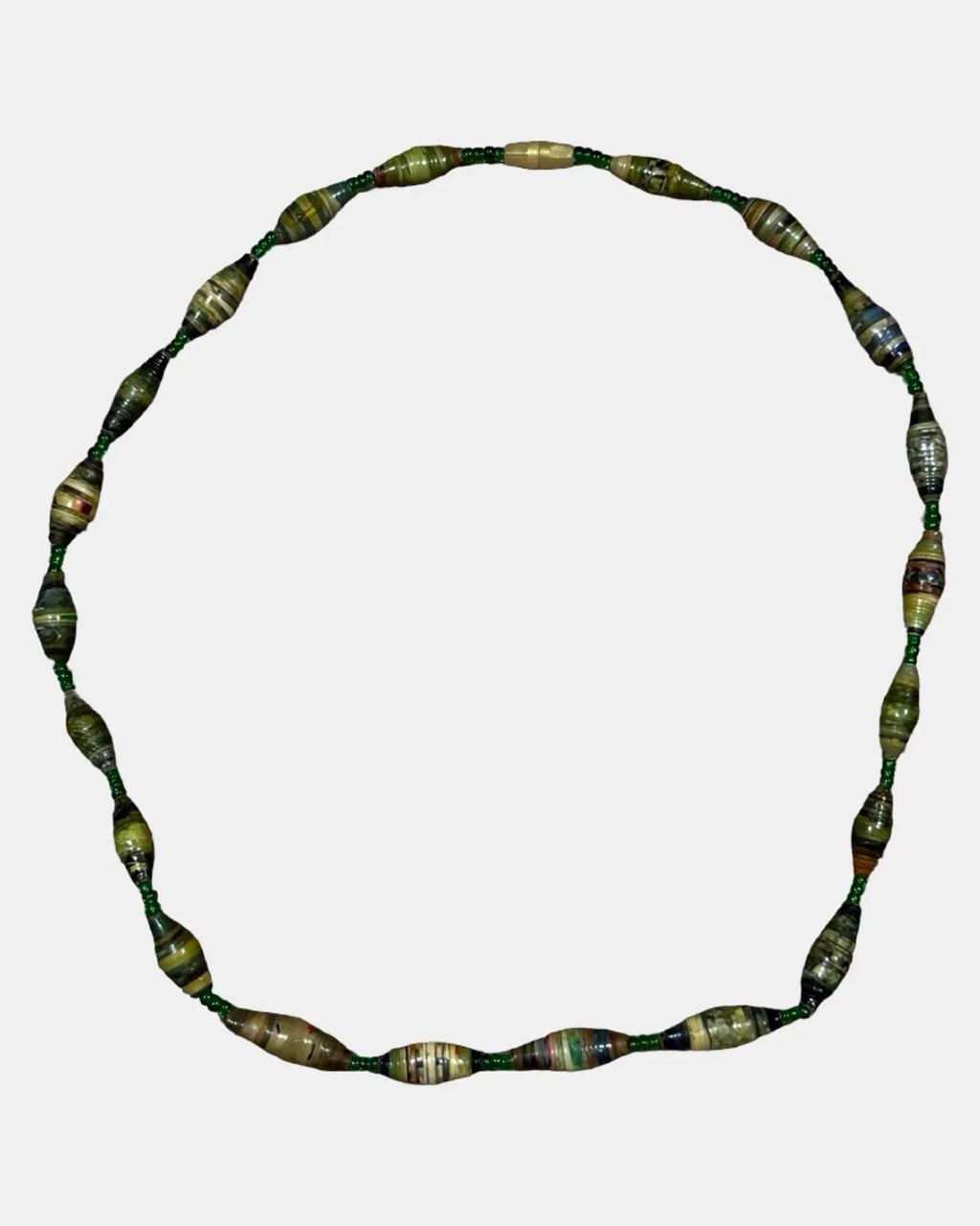Green Beaded Necklace