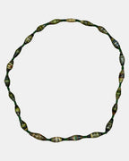 Green Beaded Necklace