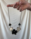 Cunky Flower Necklace