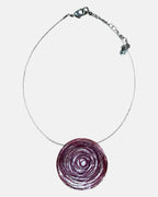 Pink Circle Pendant