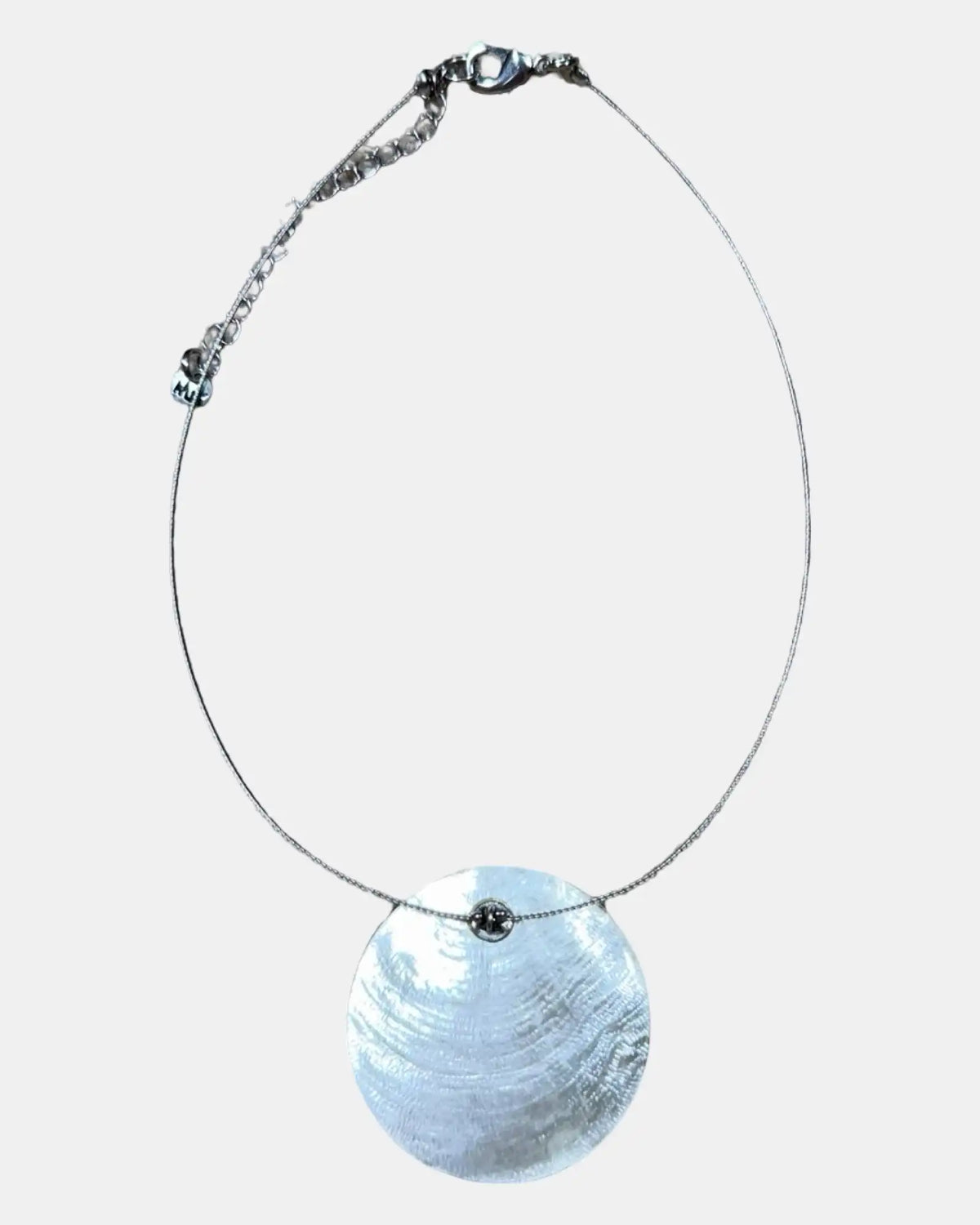 Pink Circle Pendant