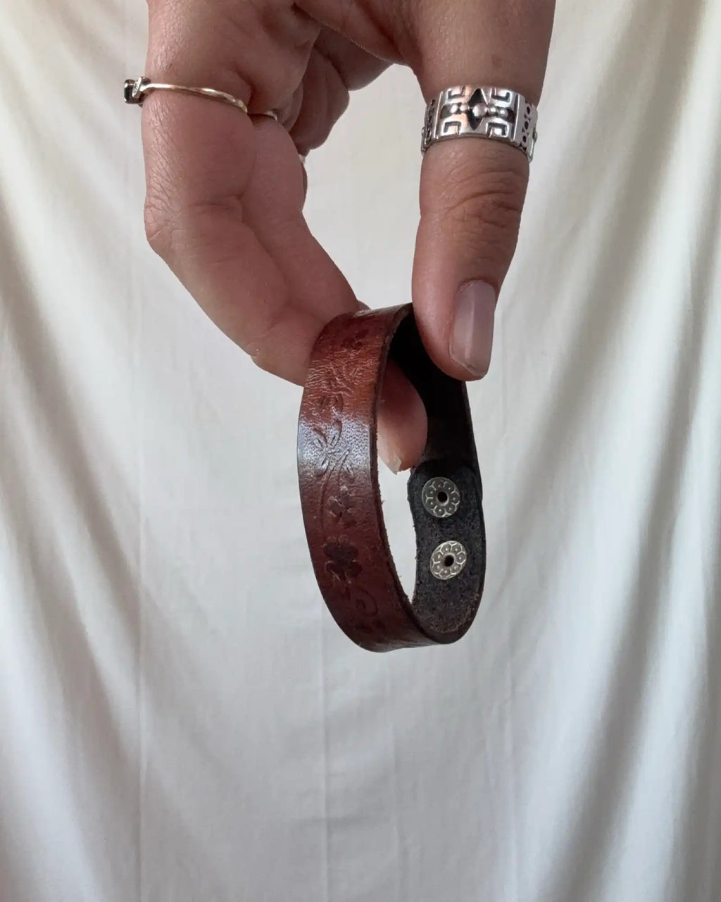 Brown Leather Bracelet