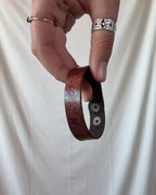 Brown Leather Bracelet