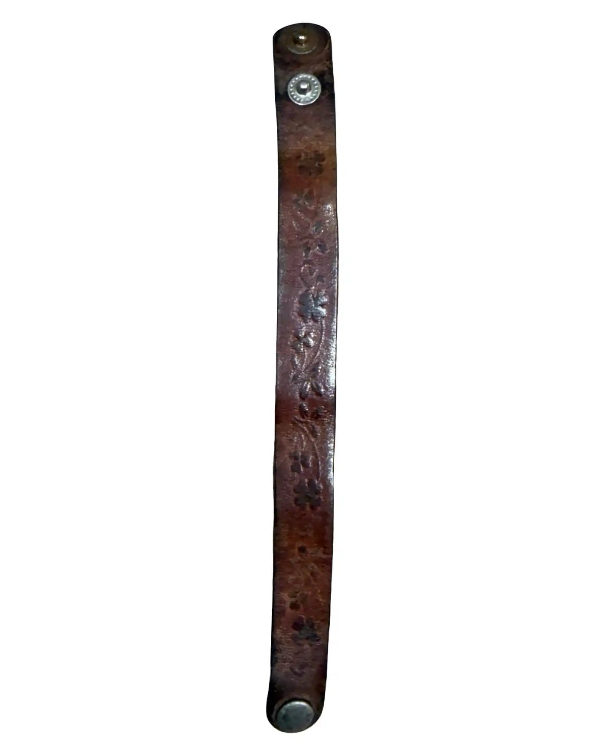 Brown Leather Bracelet