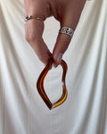 Brown Wavy Bracelet
