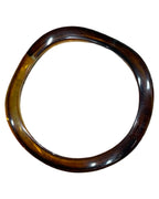 Brown Wavy Bracelet
