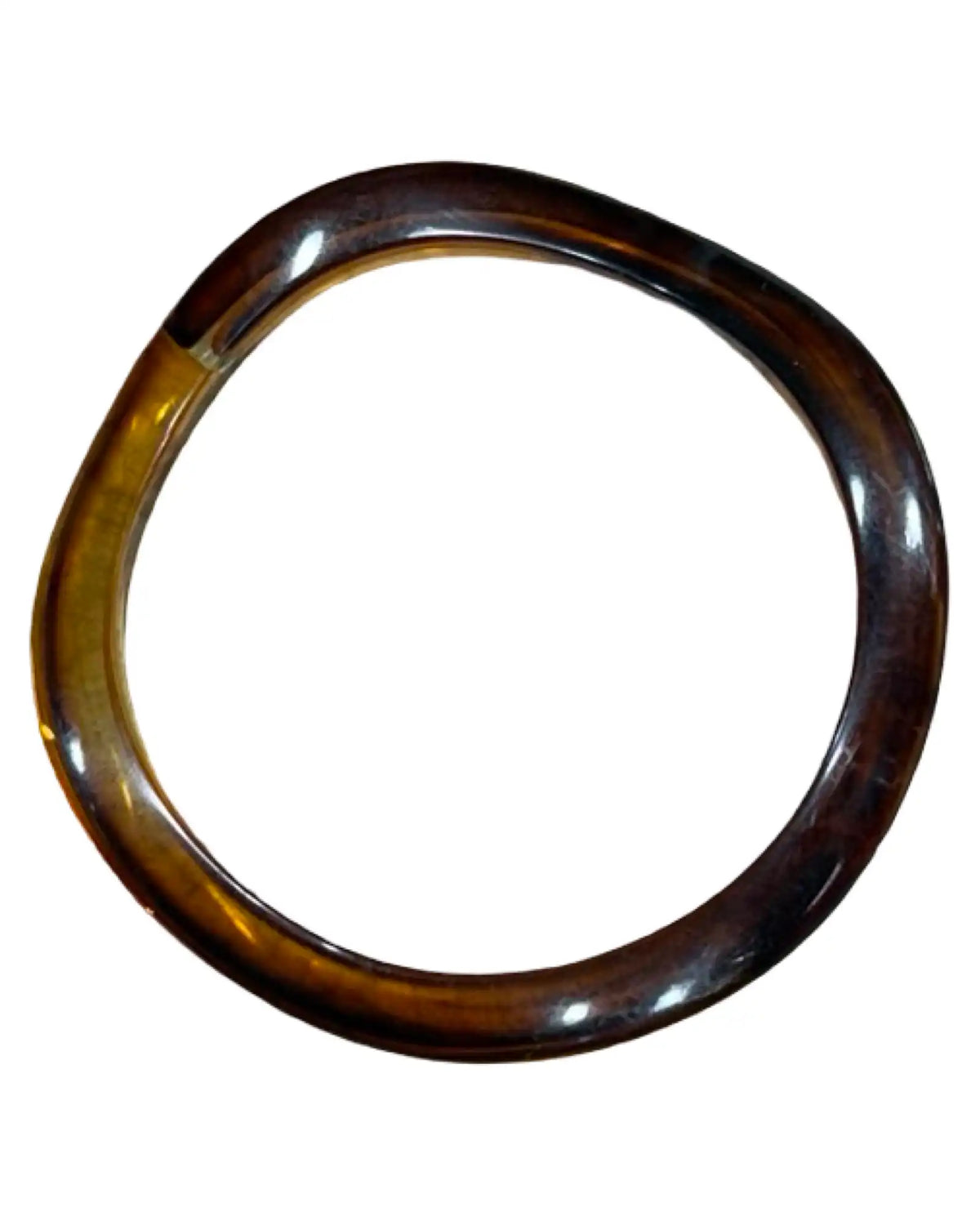 Brown Wavy Bracelet