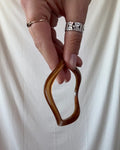 Light Brown Wavy Bracelet