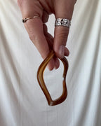 Light Brown Wavy Bracelet