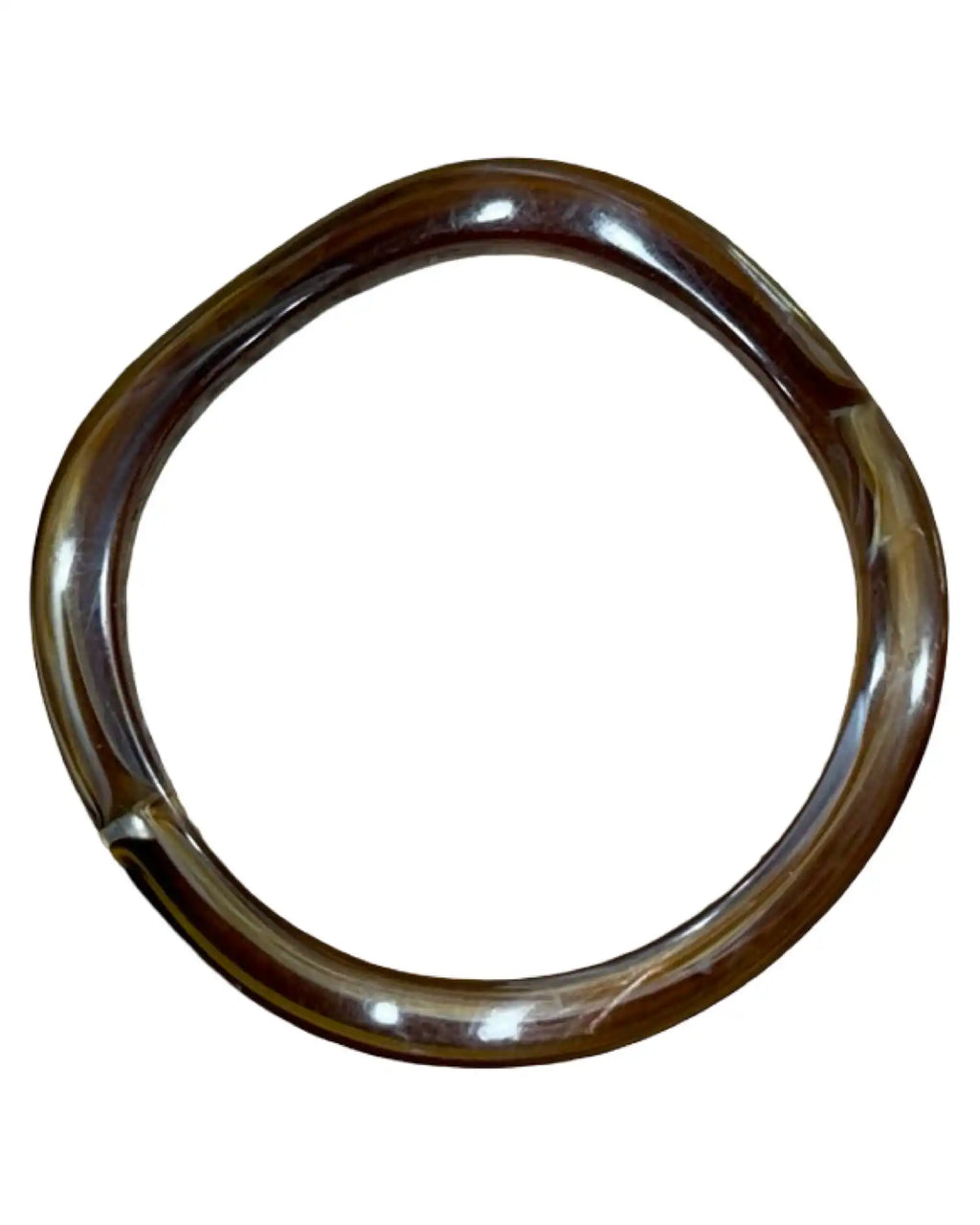 Light Brown Wavy Bracelet