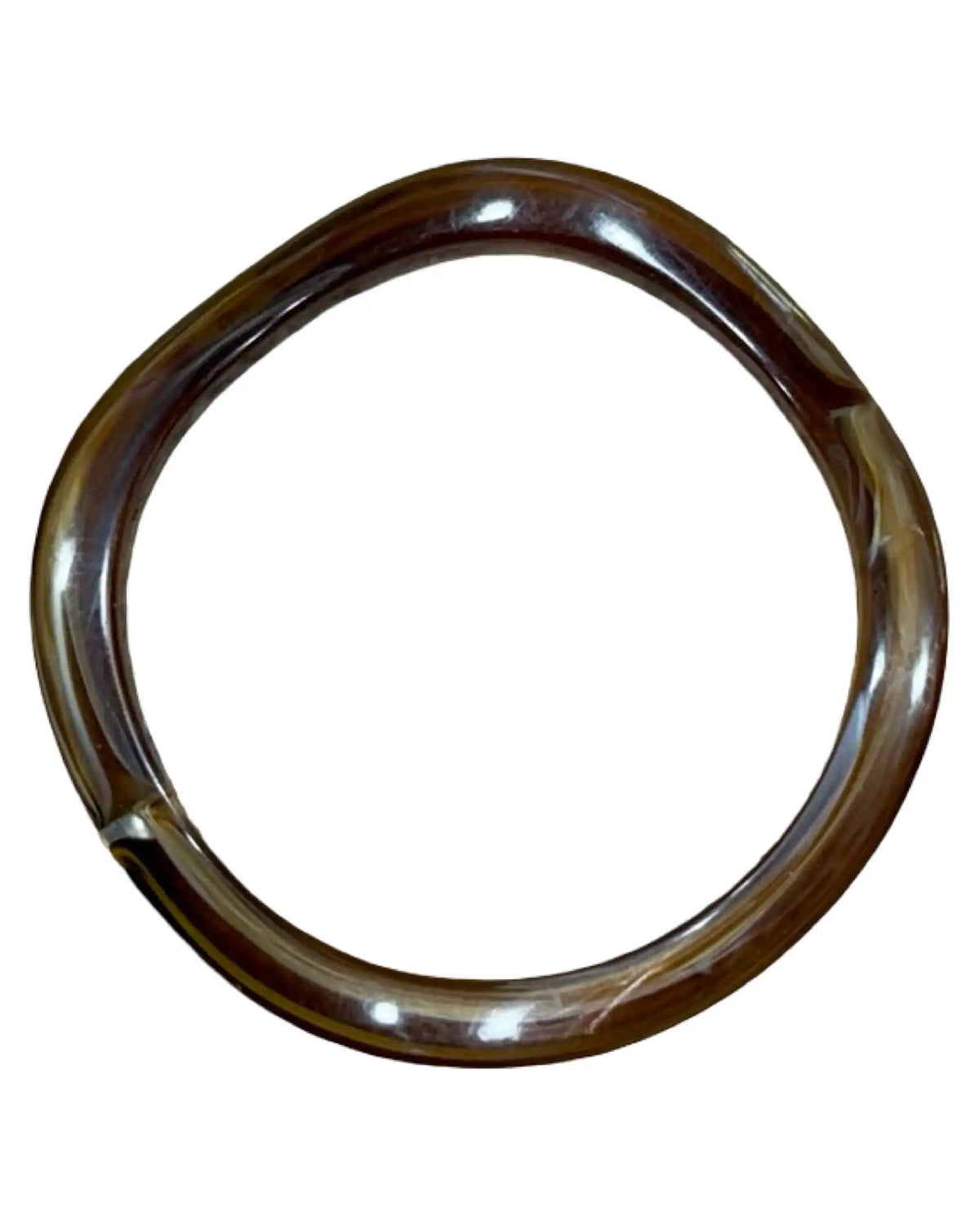 Light Brown Wavy Bracelet
