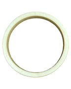 Cream Thick Bangle