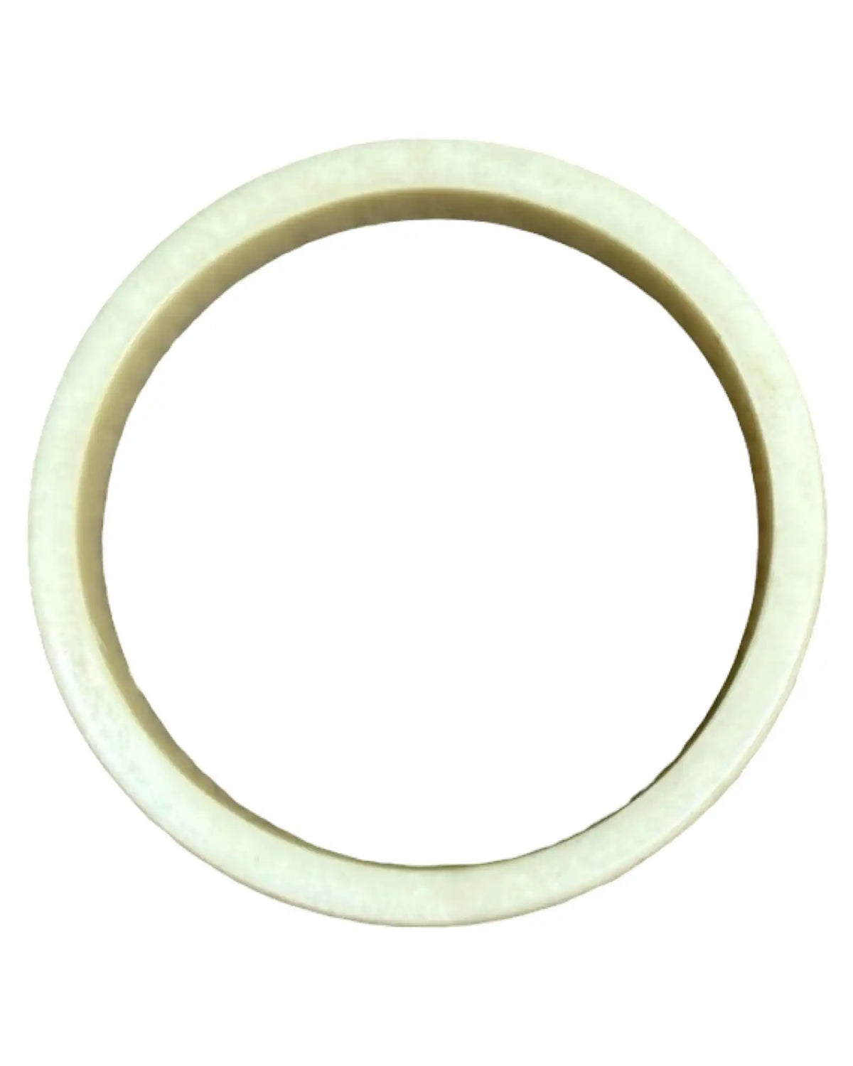 Cream Thick Bangle