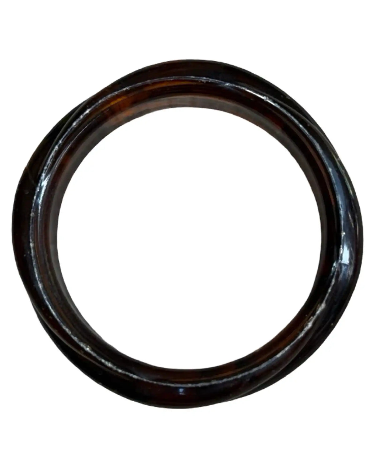 Brown Thick Bangle
