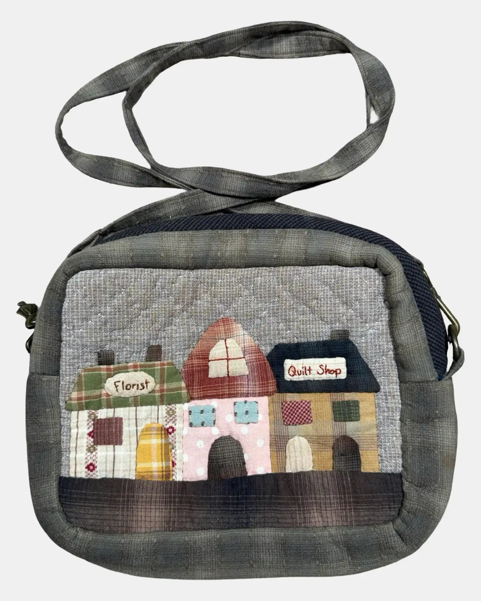 Quilt Shop Quilted Bag