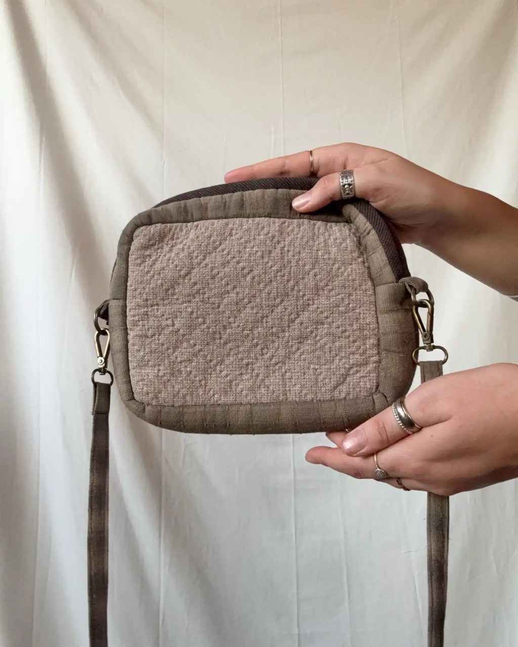 Quilt Shop Quilted Bag