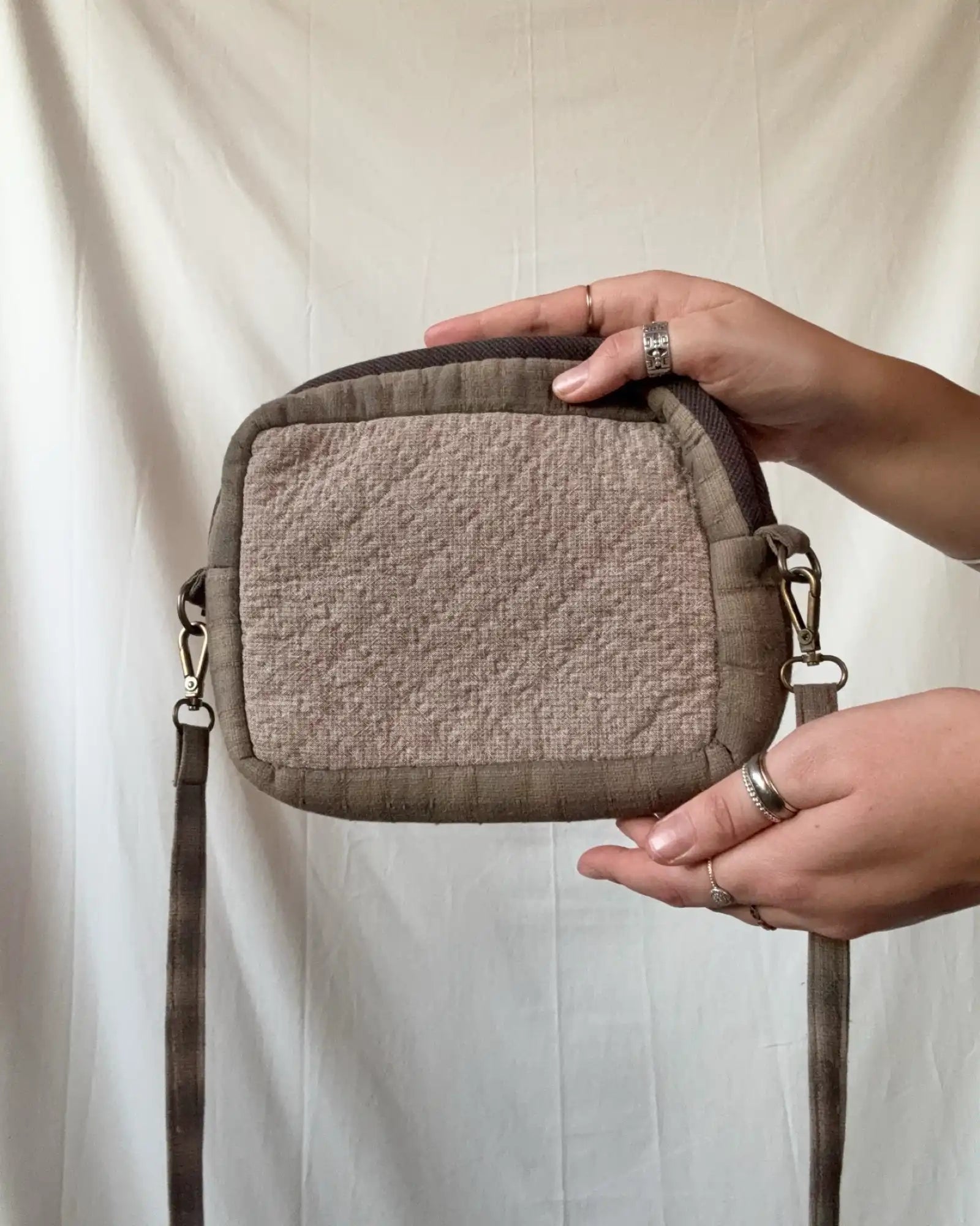 Quilt Shop Quilted Bag