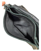Black Leather Shoulder Bag