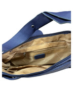 Navy Y2K Vintage Shoulder Bag