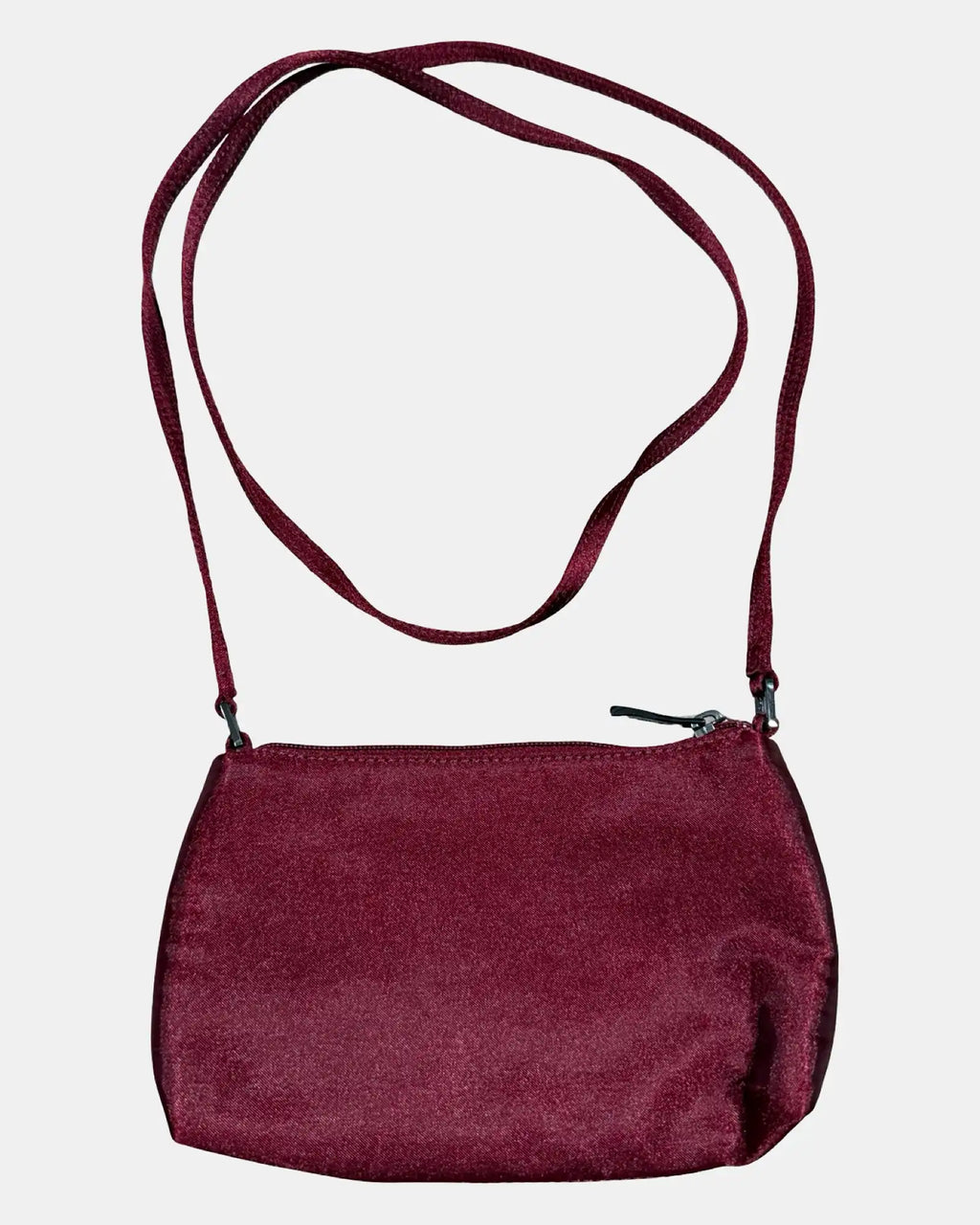 Small Red Beaded Bag