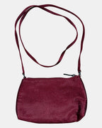 Small Red Beaded Bag