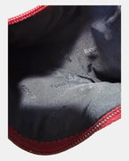 Small Red Beaded Bag