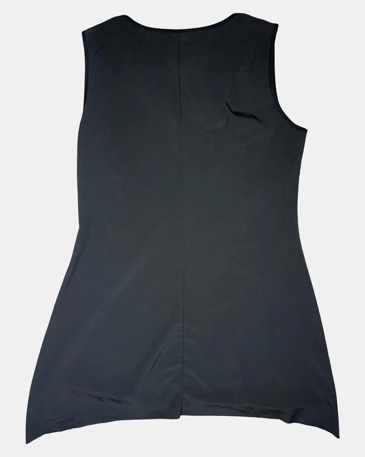 Black Graphic Dress