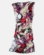 Patterned Y2k Dress