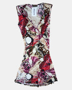 Patterned Y2k Dress