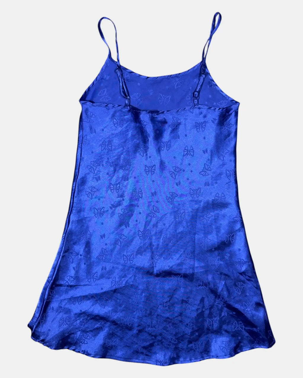 Purple Butterfly Slip Dress