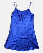 Purple Butterfly Slip Dress