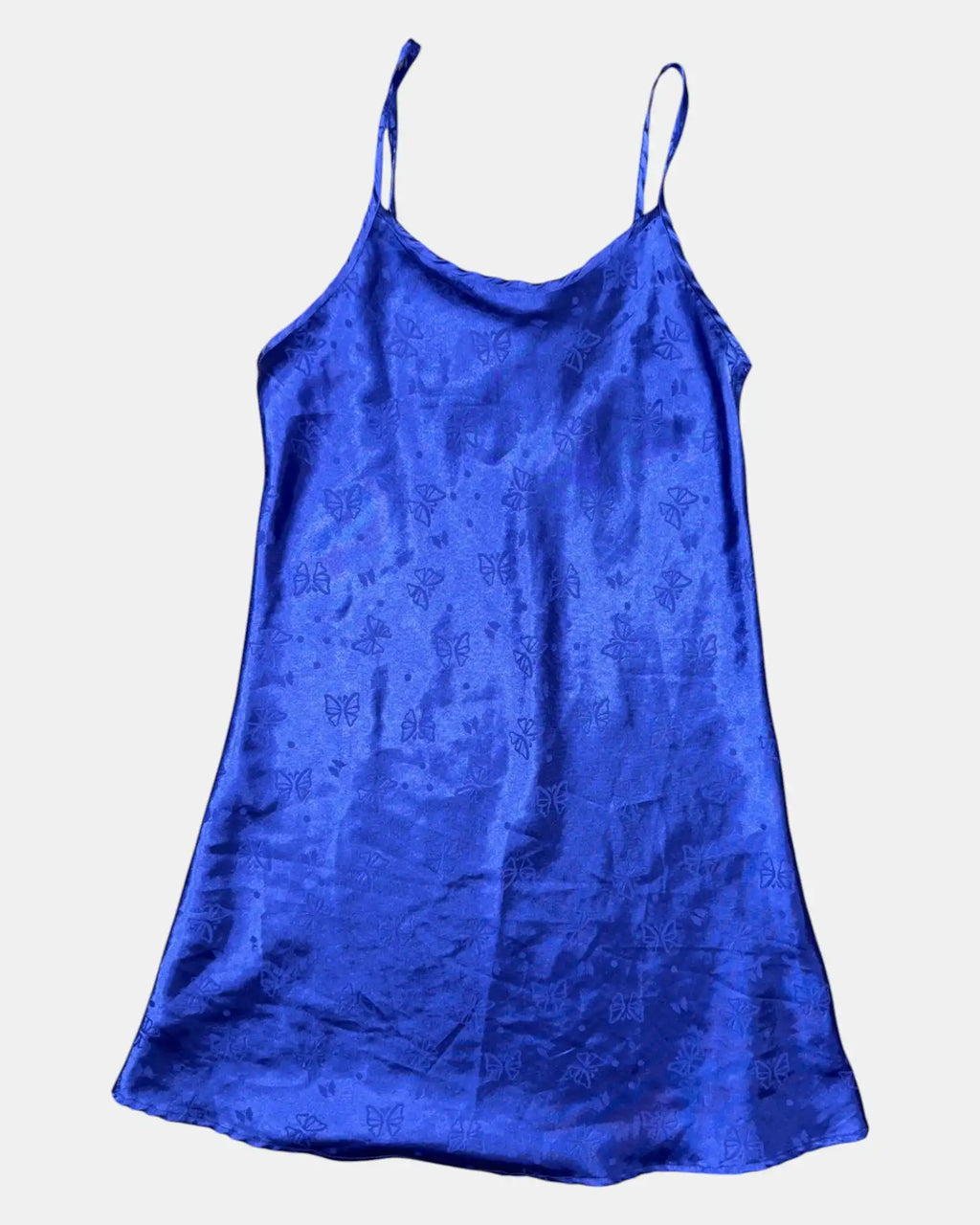 Purple Butterfly Slip Dress