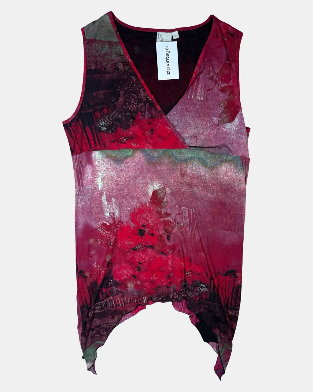 Colourful Graphic Dress